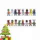  Weihnachtsgeschenk Stumble Guys Toys Set mit 16 Spielfiguren