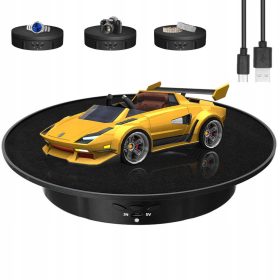  ELEKTRISCHER DREHSPIELER, FÜR FOTOGRAFIE, 360 GRAD DREHBAR