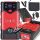  BOOSTER POWER BANK AUTO JUMP STARTER STARTTASCHE KOMPASS KABEL 20000 mAh