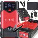  BOOSTER POWER BANK AUTO JUMP STARTER STARTTASCHE KOMPASS KABEL 20000 mAh