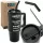  Thermobecher mit Henkel, Thermoskanne, 900 ml, mit Strohhalm für Kaffee, Tee + Gravur