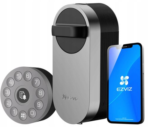 EZVIZ CS-DL01S/DL01CP Intelligentes Türschloss mit multifunktionalem Zifferblatt