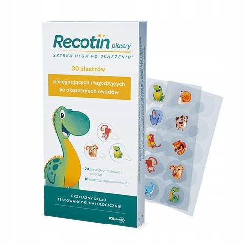  Recotin Insektenstichpflaster 30 Stk.