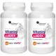 Natürliche proADEK2 Vitamin-Kapseln 60 Stück - Unterstützt Knochen & Immunsystem