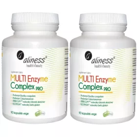   MULTI Enzyme Complex PRO2 - Hochwertiges Verdauungsenzym Supplement, 90 Kapseln