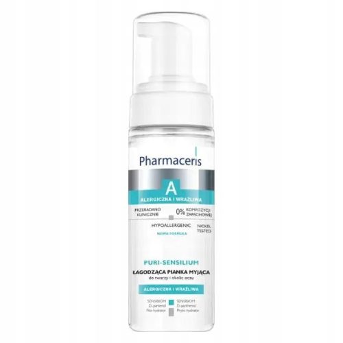 Pianka myjąca Pharmaceris A Puri-Sensilium 150ml