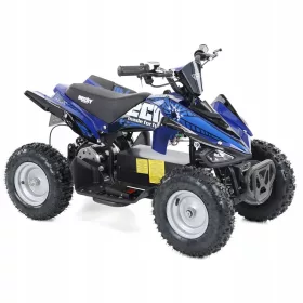    BATTERIE QUAD HECHT 54100 BLAU BATTERIE 1000W 12 Ah 3 GESCHWINDIGKEIT