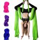  Material Aerial, Akrobatischer Schal, Schärpe, Yoga, mehrfarbig