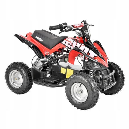  BATTERIE QUAD HECHT 54100 ROT BATTERIE 1000W 12 Ah 3 GESCHWINDIGKEIT