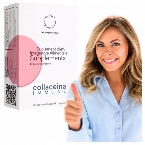 Collaceina Immune mit Kolostrum, Laktoferrin & Zink - 30 Kapseln