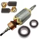  ROTOR MAKITA HR4000C HR4040C 516328-1 HR 4000 C HR 4040 C Bürstenlager