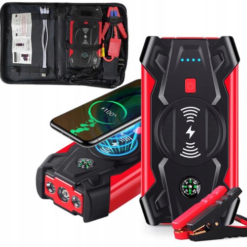  POWERBANK STARTER BOOSTER JUMP LEISTUNGSSTARKER STARTER 12V