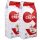  CAFFE CREMA LATTE Kaffeebohnen 1 kg x2 zarter COFFIX-Schaum