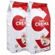  CAFFE CREMA LATTE Kaffeebohnen 1 kg x2 zarter COFFIX-Schaum