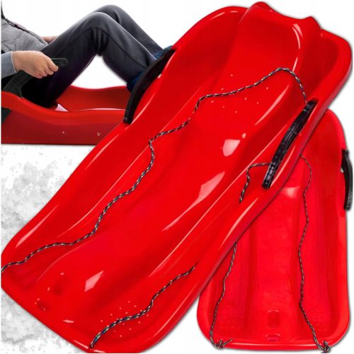  ROTER RUTSCHE MIT KUNSTSTOFFBREMSE