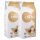  CAFFE CREMA CAPPUCCINO Kaffeebohnen 1 kg x2 frisch gerösteter COFFIX-Kaffee