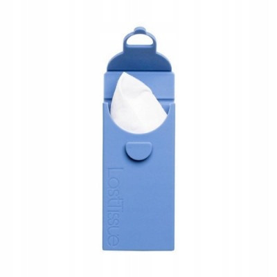  LastTissue, wiederverwendbare Tücher – blau