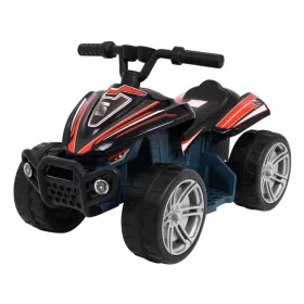  Batteriebetriebenes Quad Little Monster Black Drive 25W