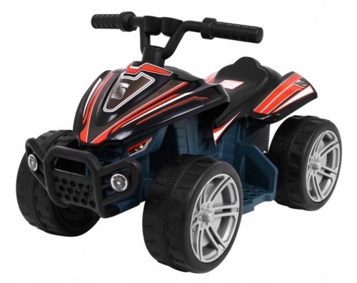  Batteriebetriebenes Quad Little Monster Black Drive 25W