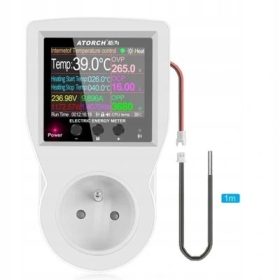    WiFi-Thermostat Zähler 16A Steckdose Heizung Kühlung EIN/AUS TUYA Control+