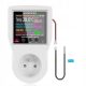  WiFi-Thermostat Zähler 16A Steckdose Heizung Kühlung EIN/AUS TUYA Control+