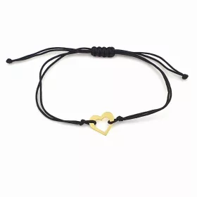  Herz-Schnur-Armband 585 Gold