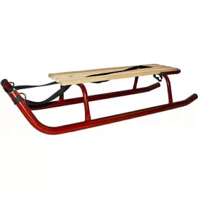    KINDER-WINTERRODEL, FREIZEIT-METALLRUTSCHE, ALLTO 115X23X20,5 CM