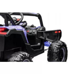  Buggy ATV Defend 4x4 Lila KUROMI Lizenz