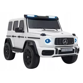  Mercedes Benz G63 AMG XXL Weißes Fahrzeug