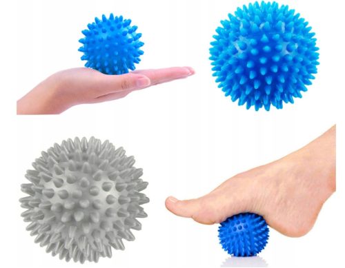  SPIKE BALLS SET MUSKELENTLASTUNG, ENTSPANNENDE MASSAGE LINDERT SCHMERZ, STRESS