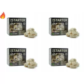    Holzwolle Anzündholz Naturprodukt 50 Stück ECO-PAL ECOSTARTER