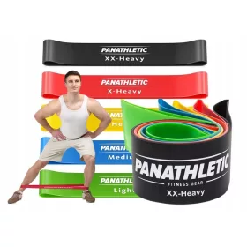    SET WIDERSTANDSWIDERSTANDSBÄNDER FÜR ÜBUNGEN 5 FITNESSWIDERSTANDSBÄNDER