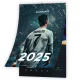  2025 WANDKALENDER 13-SEITIG A4 CRISTIANO RONALDO SONNTAGS HAN