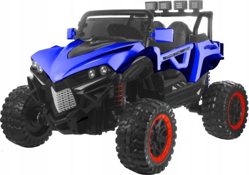  Blaues Jeep-Auto