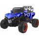  Blaues Jeep-Auto