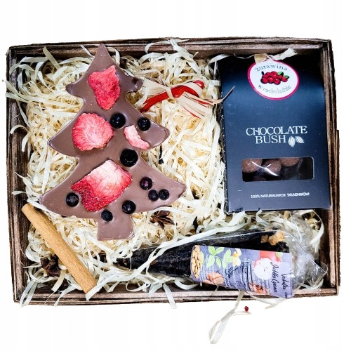  GESCHENKKORB SCHOKOLADE Weihnachtsmann-Set WEIHNACHTSGESCHENK Unter dem Weihnachtsbaum