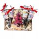  GESCHENKKORB WEIHNACHTSGESCHENK Unter dem Weihnachtsbaum SCHOKOLADE Weihnachtsbaumtee Zes