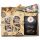  GESCHENKKORB-Box WEIHNACHTSGESCHENK Unter dem Weihnachtsbaum Tee Lebkuchen Weihnachten
