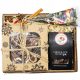  GESCHENKKORB-Box WEIHNACHTSGESCHENK Unter dem Weihnachtsbaum Tee Lebkuchen Weihnachten