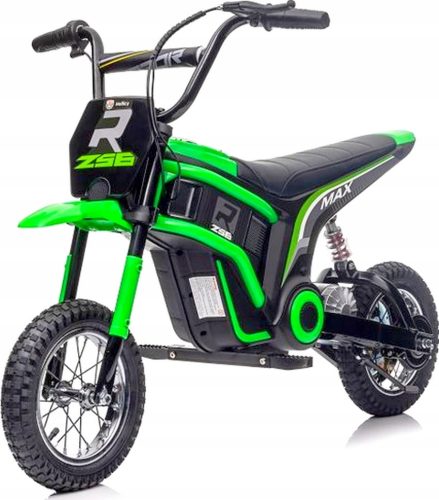  MOTOR MIT 24-V-BATTERIE, AUFGEBLASTEN RÄDER, LEISTUNG 350 W