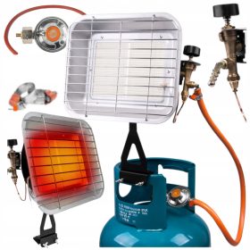    GAS STRAHLENDER GASHERD ZYLINDER TROCKNER HEIZUNG HEIZUNG 4500 W