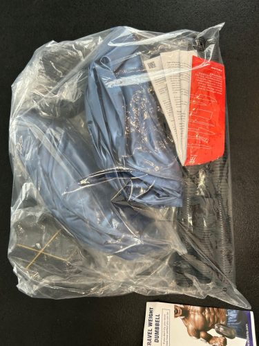  Deiris verstellbares Hantelset 10–20 kg