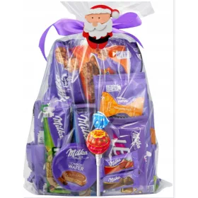    MILKA Box Geschenkkorb Süßigkeiten Set Geschenk Geburtstag giftibalon_pl