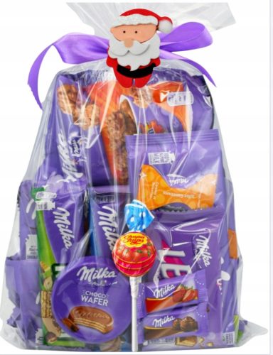  MILKA Box Geschenkkorb Süßigkeiten Set Geschenk Geburtstag giftibalon_pl