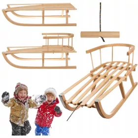  Holzschlitten PAKO 25217