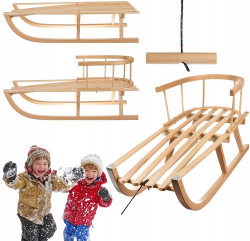  Holzschlitten PAKO 25217