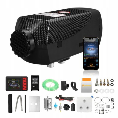  2KW Ölheizung 12V 24V Positionsheizung mit Bluetooth WEBASTO