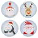  24 x Handwärmer als Wintergeschenk, Weihnachtsmann