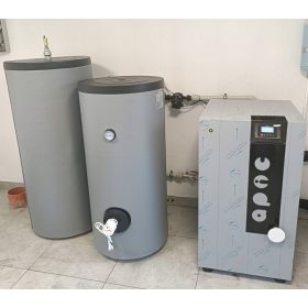    Terso 9 kW Erdwärmepumpe + Korbsonden und komplette Installation