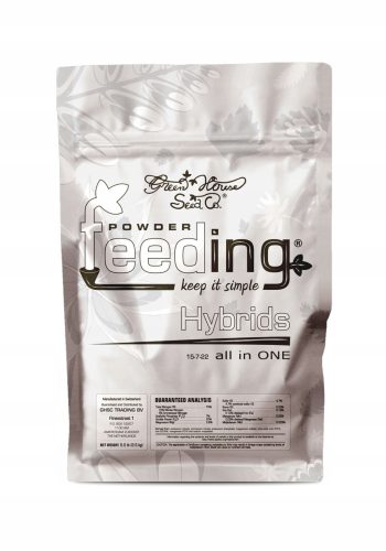  Green House Powder Feeding Hybrids 2,5 kg - Dünger für Hybridpflanzen